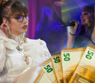 BASNOSLOVNA CIFRA: Evo koliko Kulićka zarađuje kao pevačica