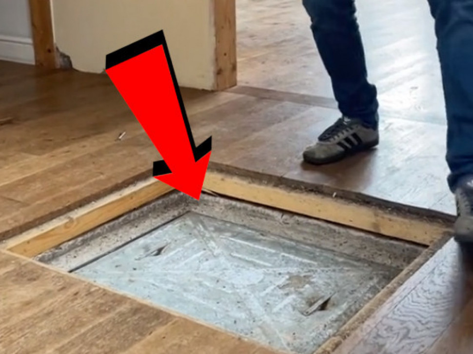 POMALO JEZIVO: Šta su našli ispod poda tokom renoviranja kuće