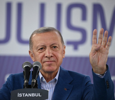"ВАША ВОЉА ЈЕ ТУРСКА СНАГА" Прво Ердоганово оглашавање