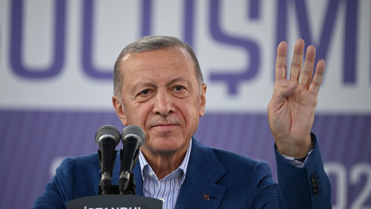 "ВАША ВОЉА ЈЕ ТУРСКА СНАГА" Прво Ердоганово оглашавање