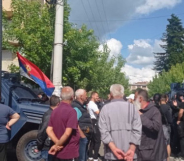 NASTAVAK PROTESTA: Danas ponovno okupljanje Srba na KiM
