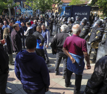 POČELO OKUPLJANJE: Nastavlja se protest Srba na KiM