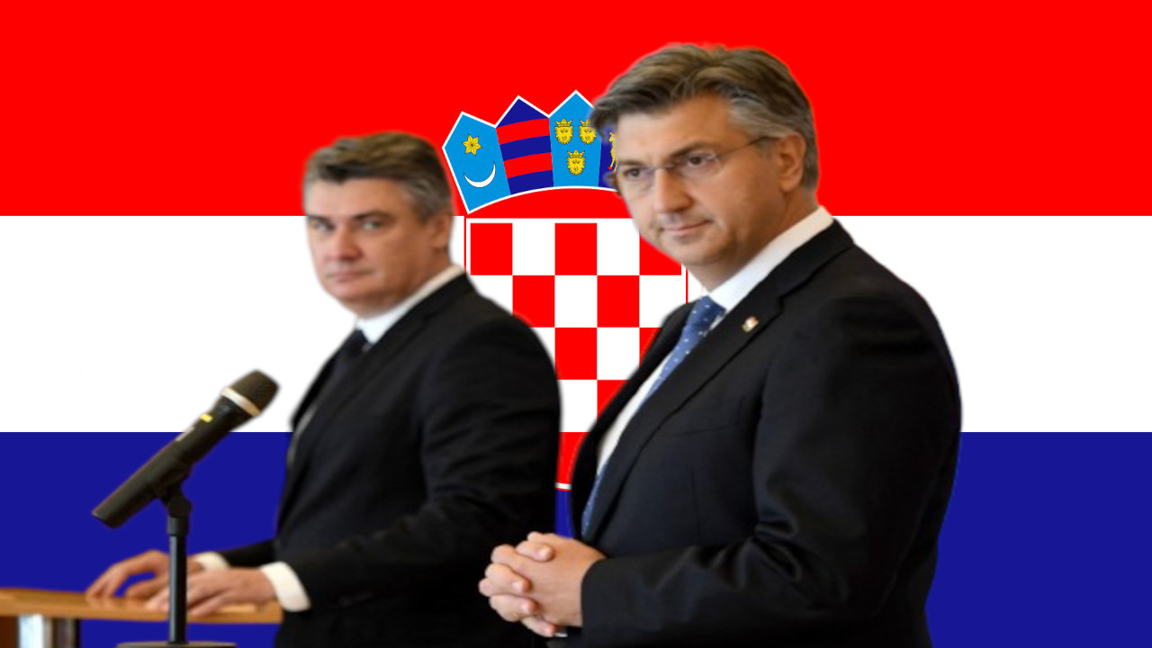 SKANDAL NA DANU DRŽAVNOSTI HRVATSKE: Milanović bojkotovao