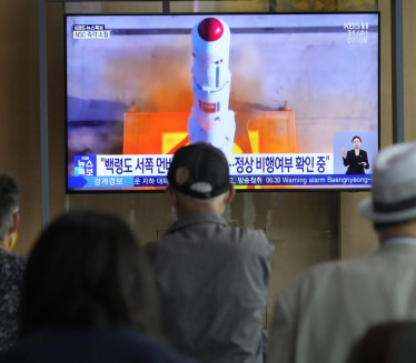 SIRENE PROBUDILE SEUL: S. Koreja lansirala izviđački satelit