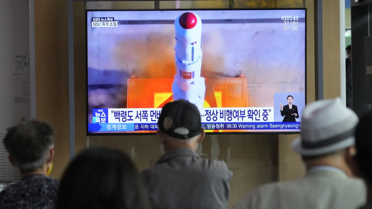 SIRENE PROBUDILE SEUL: S. Koreja lansirala izviđački satelit