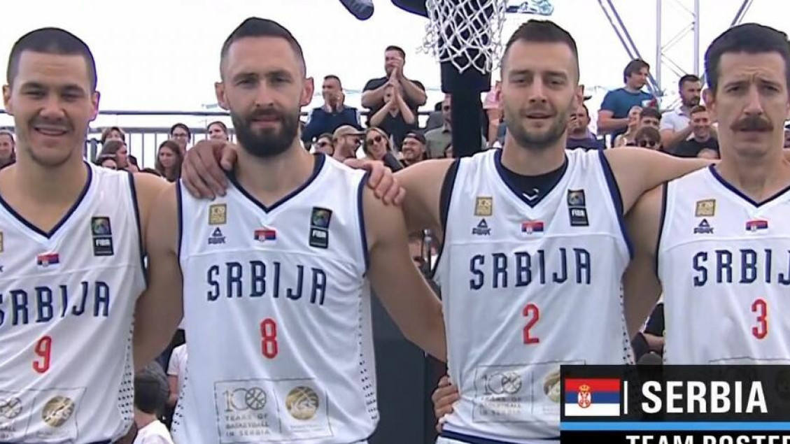 СРБИЈА ЈЕ ПРВАК СВЕТА: Баскеташи одбранили титулу
