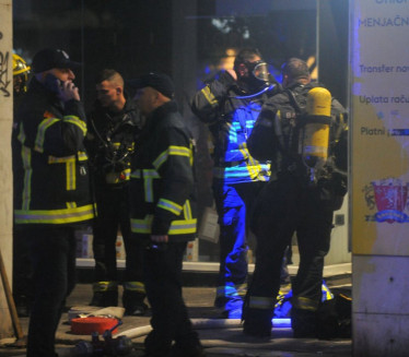 ЈЕЗИВЕ СЦЕНЕ: Ватрогасци гасили пожар па затекли тело