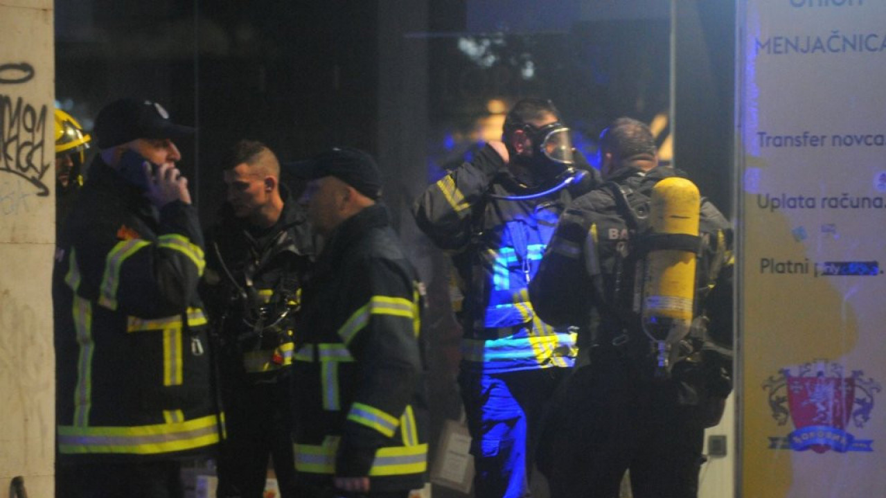 JEZIVE SCENE: Vatrogasci gasili požar pa zatekli telo