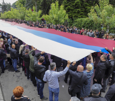 Otpočeo 10. dan protesta Srba na KiM