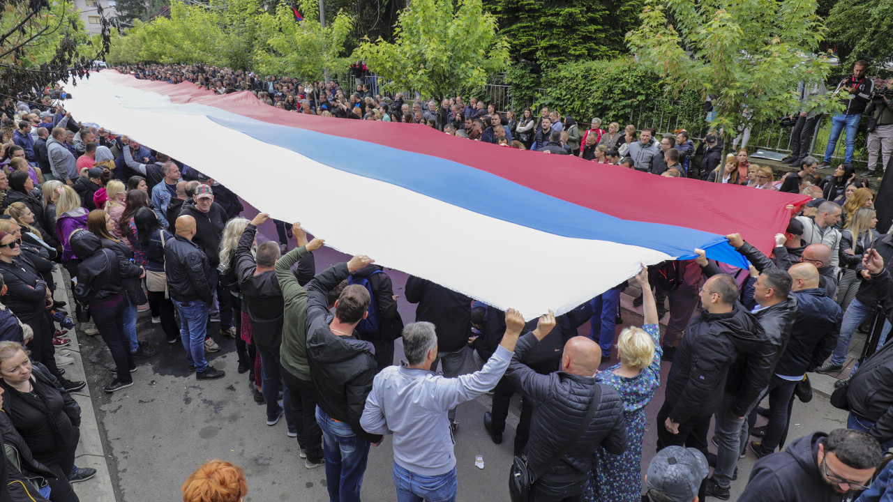 Наставак мирних протеста Срба на КиМ