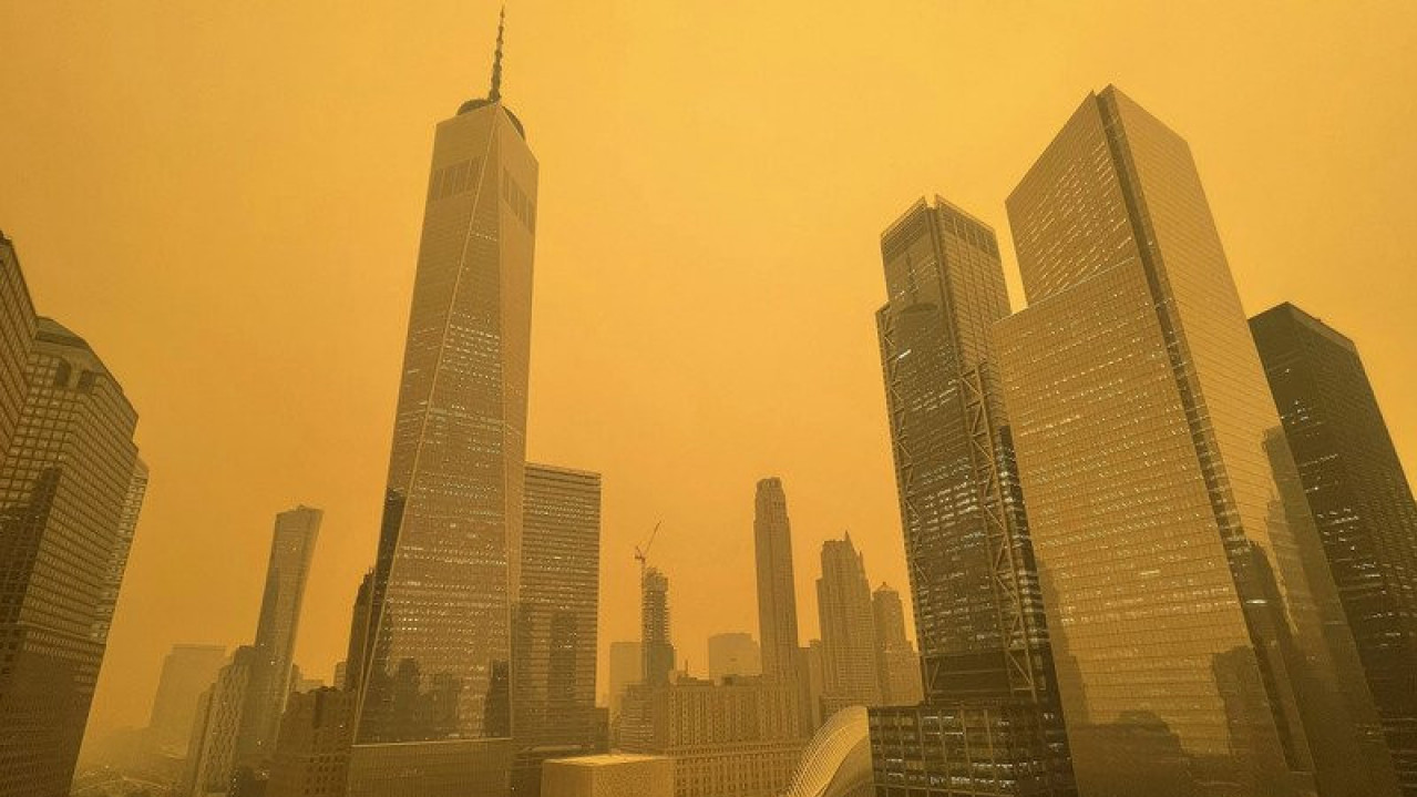VLASTI DELE MASKE: Vazduh u SAD opasan po zdravlje ljudi