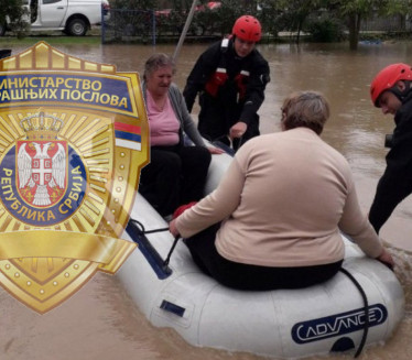 MUP izdao uputstvo za ponašanje tokom poplava