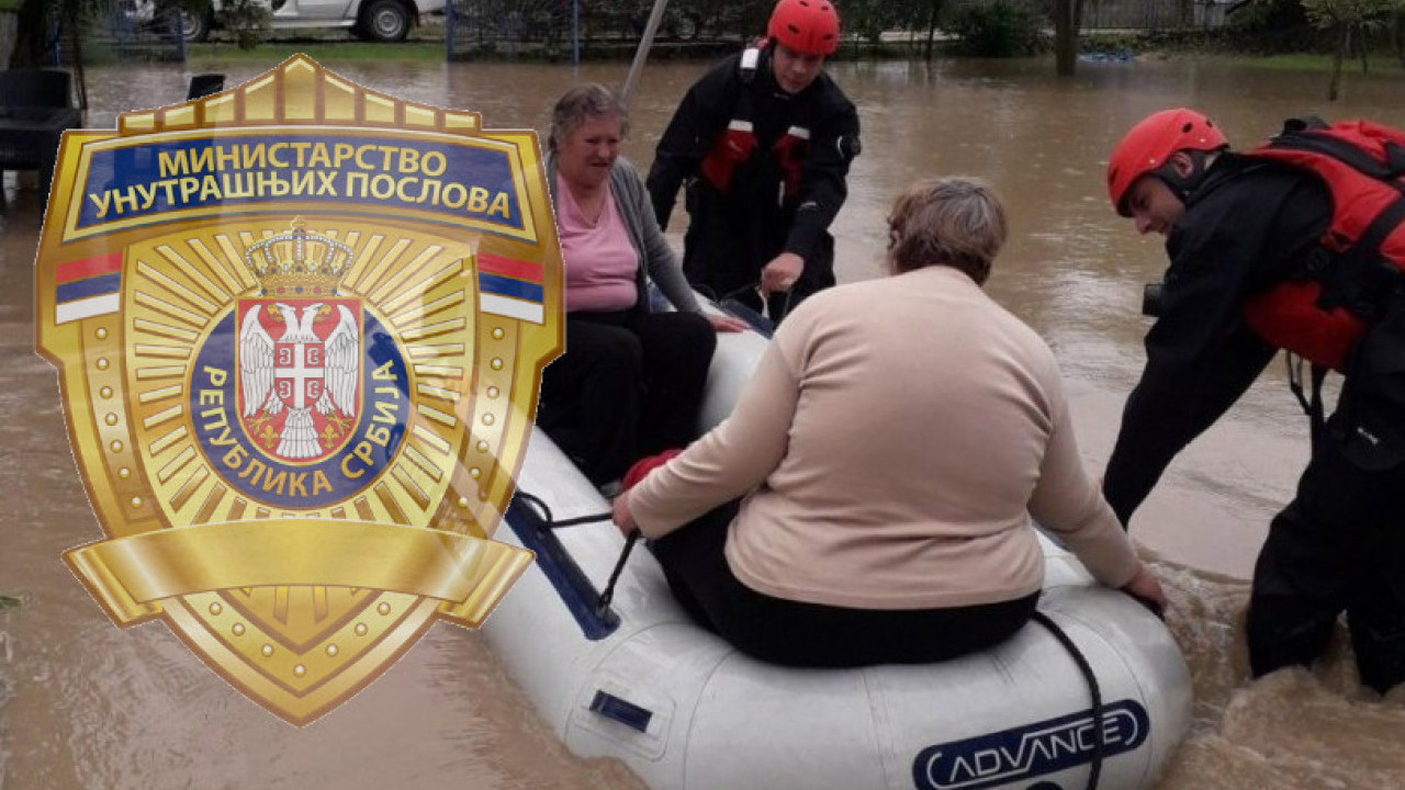 РАСТУ ВОДОСТАЈИ РЕКА Прете ли Србији поплаве након невремена