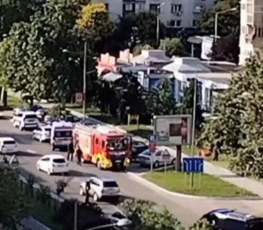 Експлозија у пицерији у Новом Саду - има повређених