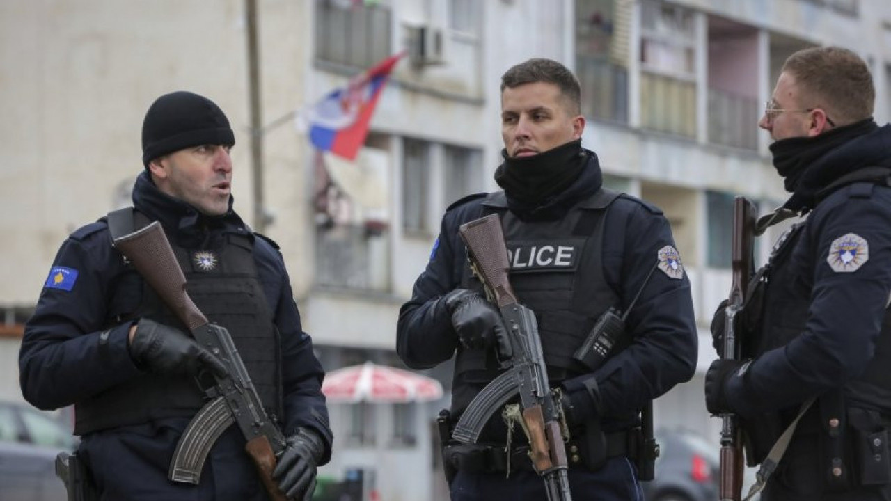 БИЋЕ ИХ МАЊЕ ЗА 25%: Драстично смањење тзв косовске полиције