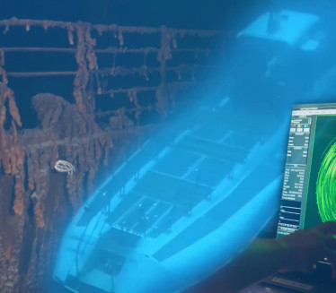 IŠLI DA VIDE TITANIK: Nestala podmornica sa turistima