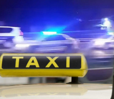 FILMSKA JURNJAVA U BG-u: Pijana mušterija ukrala taksi