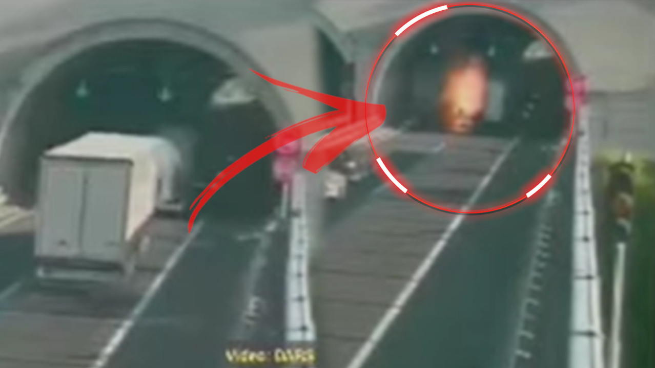 SUDAR PA VATRA: Udes u tunelu, požar gasilo 120 vatrogasaca