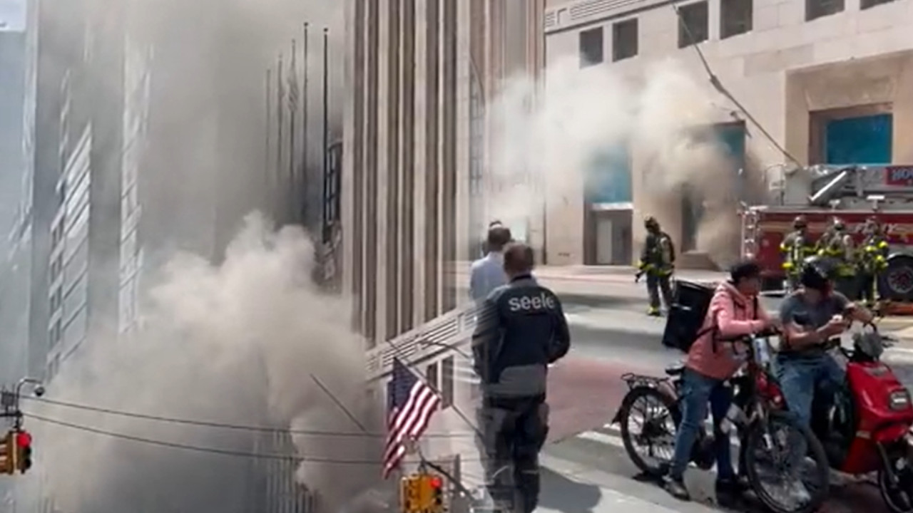 GORI ČUVENA ZGRADA: Simbol NJujorka u plamenu - drama u SAD