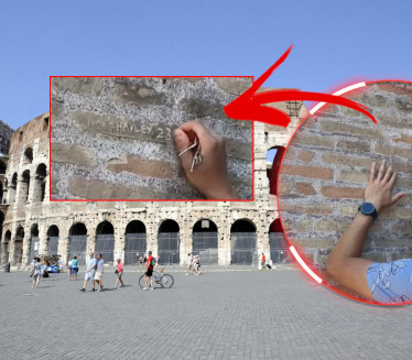 OGLASIO SE IVAN: Nisam znao da je Koloseum toliko star