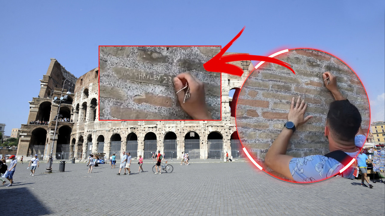 OGLASIO SE IVAN: Nisam znao da je Koloseum toliko star