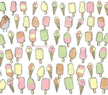 Пронађи сладолед који се разликује за 17 секунди