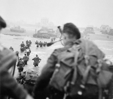 UMRO GOTJE: Poslednji vojnik koji se iskrcao u Normandiju