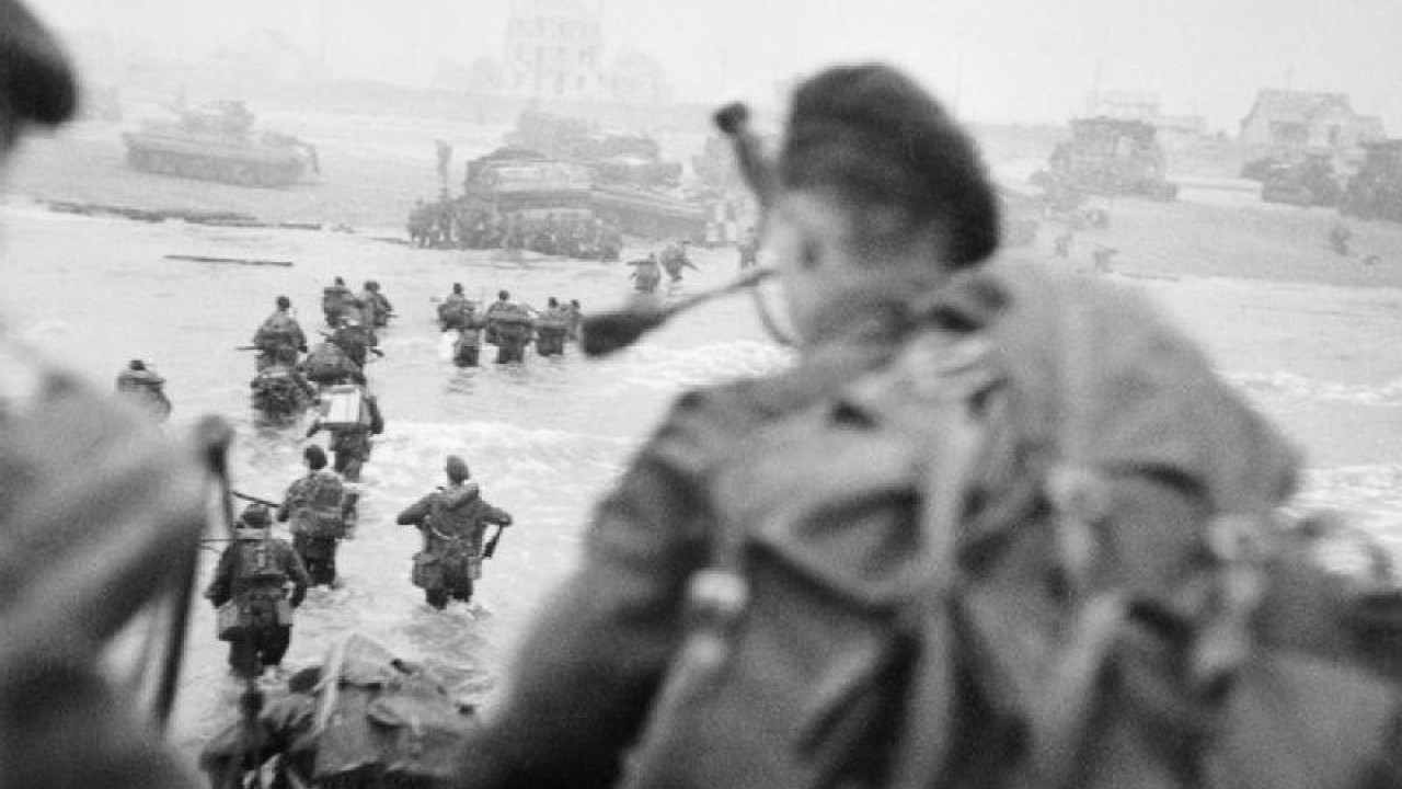 UMRO GOTJE: Poslednji vojnik koji se iskrcao u Normandiju