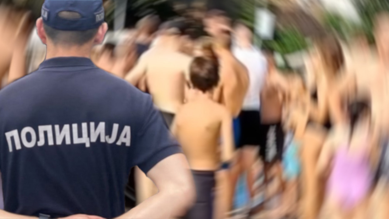 REAGOVALA POLICIJA: Masovna tuča na beogradskom bazenu VIDEO