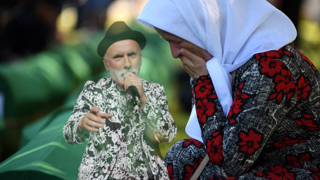 Dino Merlin se oglasio o Srebrenici (FOTO)