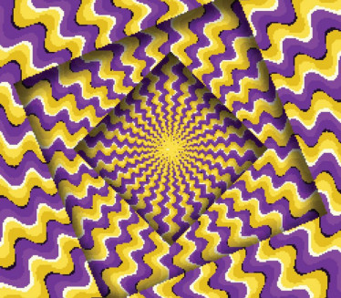 Пробај да победиш ову оптичку илузију и зауставиш слику