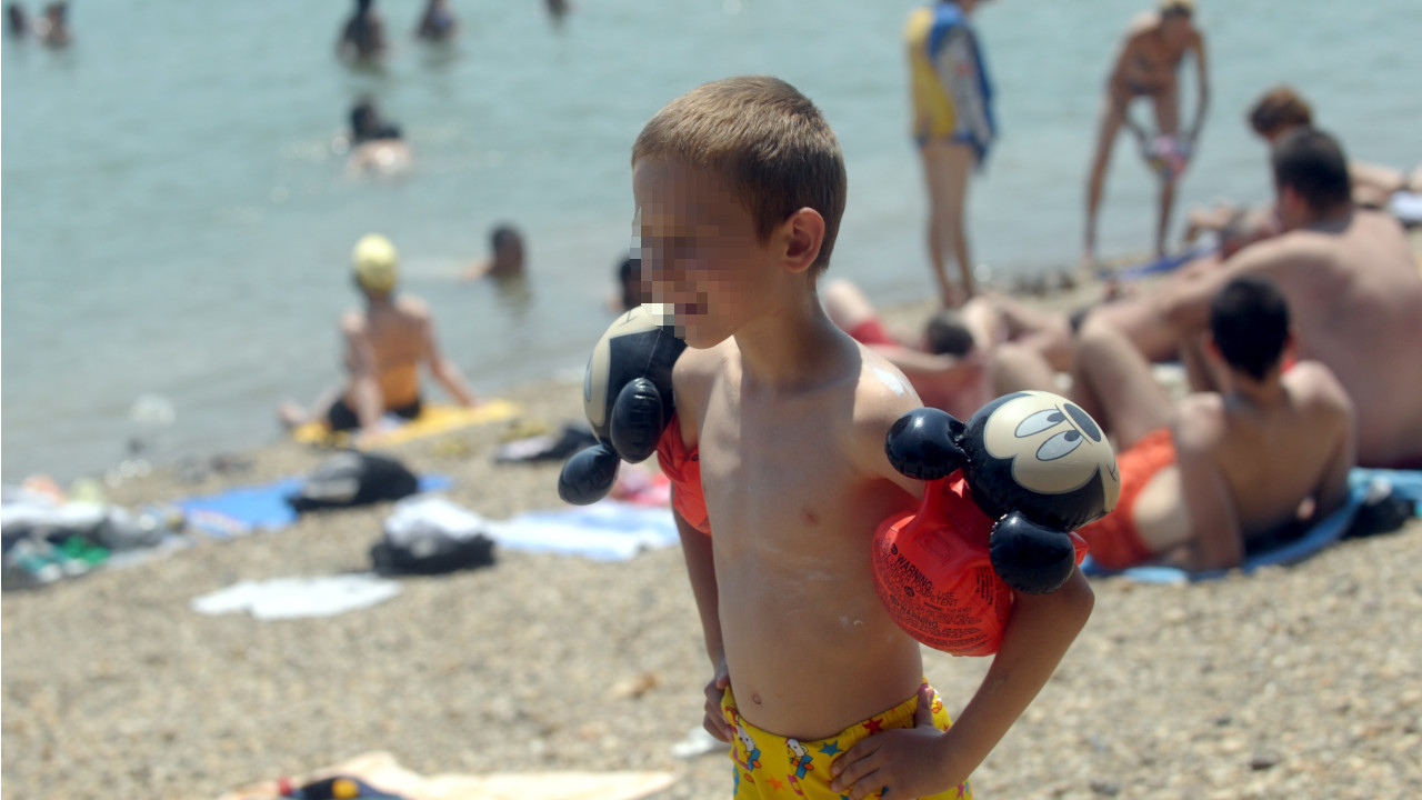 TRIK TATE IZ SRBIJE: Kako je plašljivo dete naučio da pliva