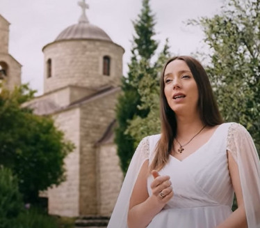 TEŽAK PERIOD: Ćerka Danice Crnogorčević krštena u inkubatoru