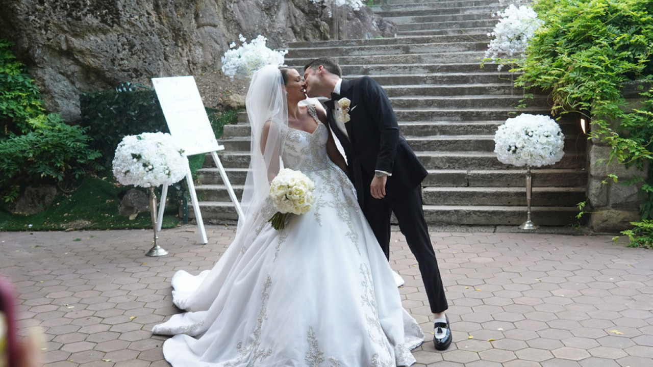 GALA SVADBA: Detalji venčanja Marije Mikić