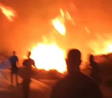 NADLJUDSKI NAPOR: Grci se silovito bore sa požarom na Rodosu