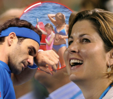SKINULA SE I MIRKA: Federerova žena pokazala telo u BIKINIJU