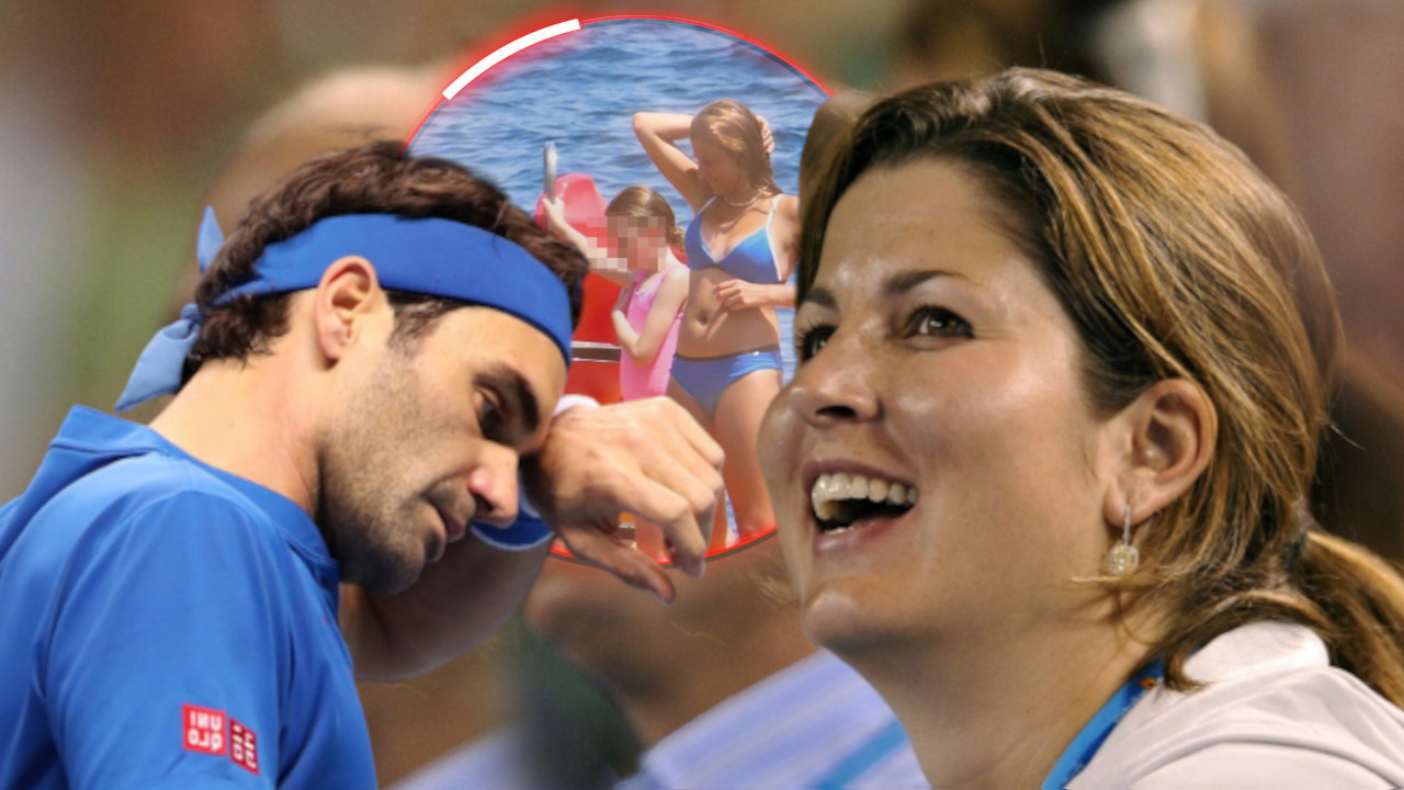 SKINULA SE I MIRKA: Federerova žena pokazala telo u BIKINIJU