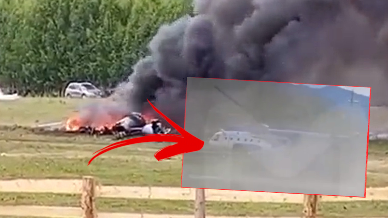 SNIMLJEN TRENUTAK PADA: Srušio se helikopter (VIDEO)
