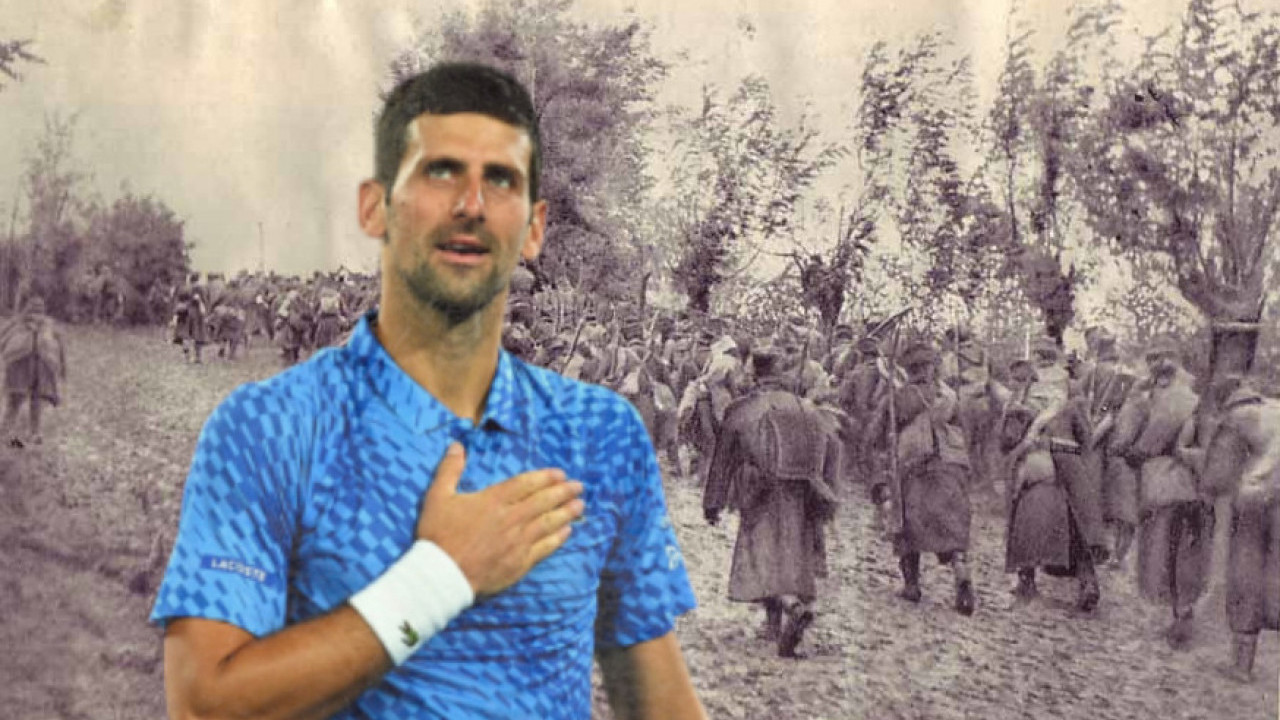 SLIČNOST NEVEROVATNA: Ovaj srpski heroj je Novakov čukundeda