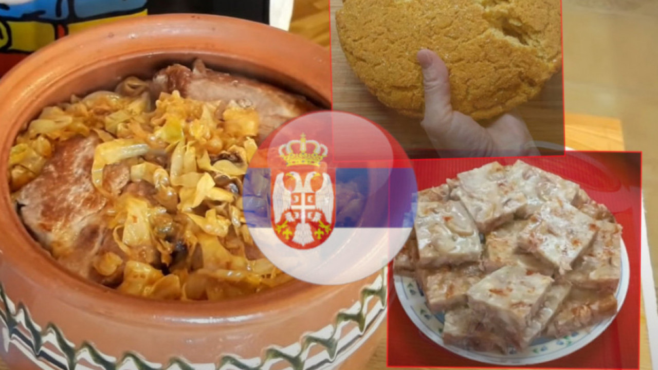 Lista najgorih srpskih jela - mnogi Srbi se neće složiti