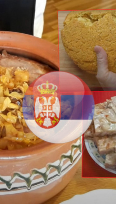 Листа најгорих српских јела - многи Срби се неће сложити