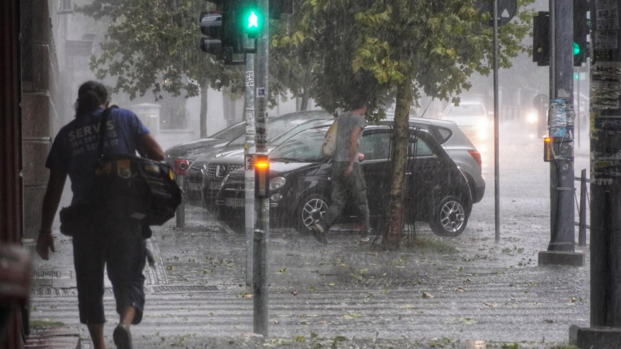 NOVE PADAVINE: RHMZ najavio kišu u ovim delovima naše zemlje