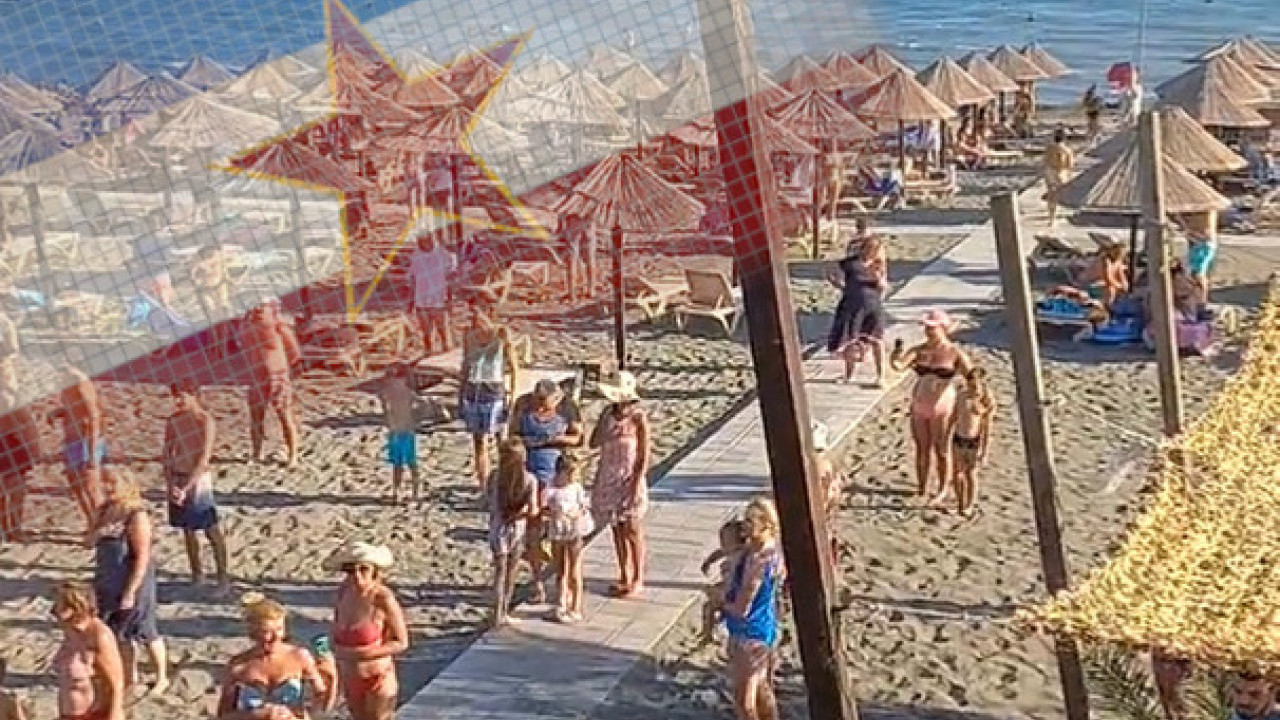 ХИМНА СФРЈ НА ЈАДРАНУ: Видите реакцију људи на плажи