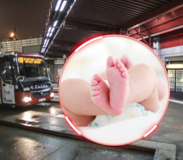 ZDRAVKA JE HEROJ Čistačica spasila novorođenče na autobuskoj