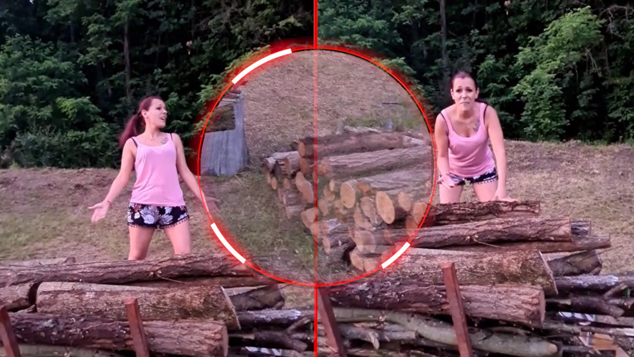 TEHNIKA + MINULI RAD: Jana oduševila kako slaže drva (VIDEO)
