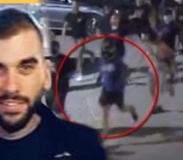 GRCI TVRDE: Ovo je snimak ubistva navijača AEK-a (VIDEO)