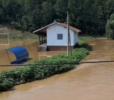 ВАНРЕДНА СИТУАЦИЈА: Поплава у Петровацу на Млави ВИДЕО