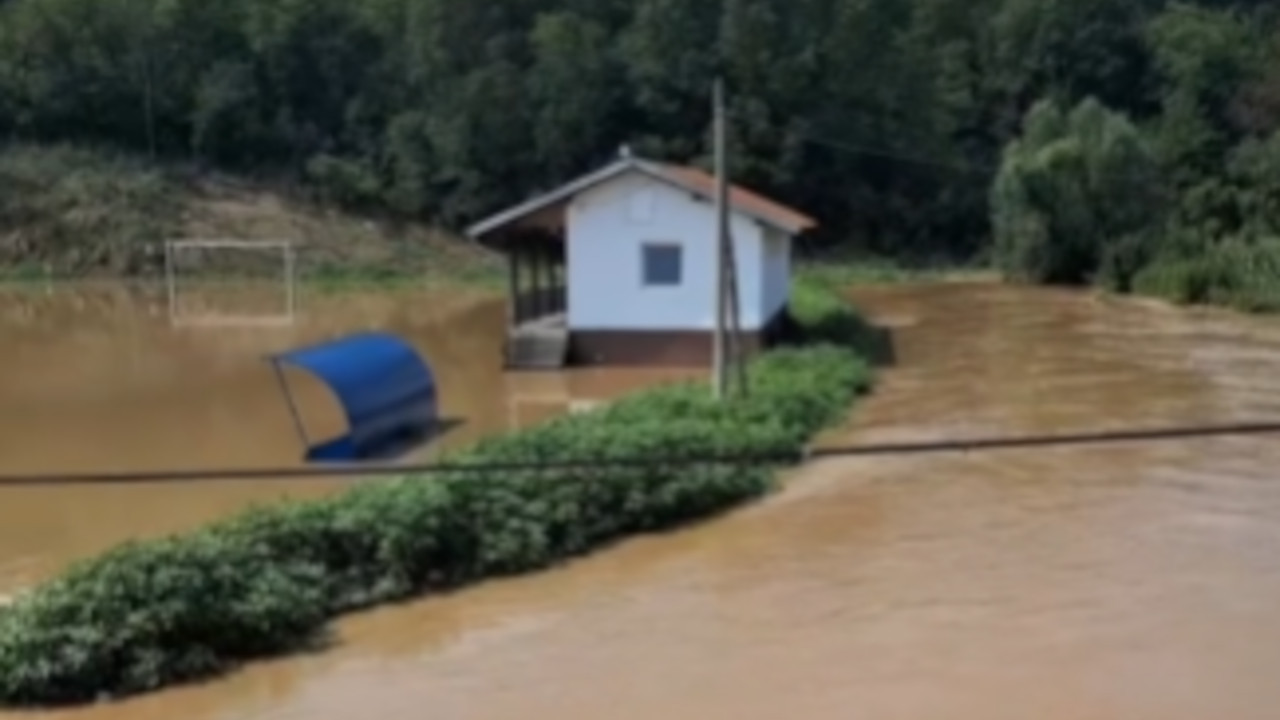 VANREDNA SITUACIJA: Poplava u Petrovacu na Mlavi VIDEO