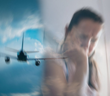 DRAMA NA NEBU: Žena pravila haos na letu iz Beograda