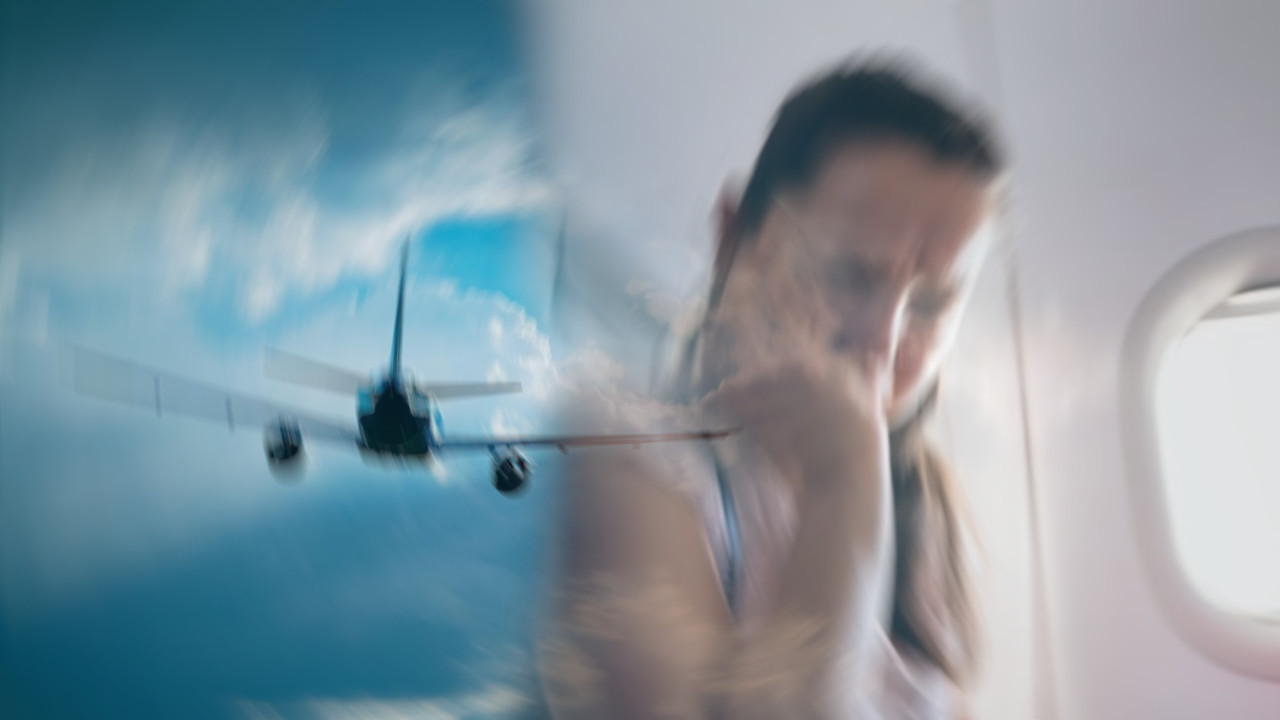 DRAMA NA NEBU: Žena pravila haos na letu iz Beograda